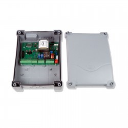 Motorsteuerung EB1/2, mit Platine u. Trafo im Gehäuse