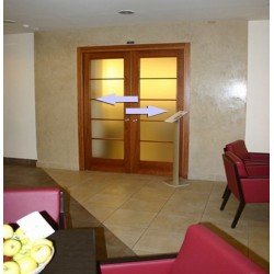 Schiebetürantrieb OLLY-C Automatiktür 2-flg.