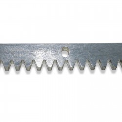 Zahnstange Schiebetor Metall Modul 4 verzinkt oder Edelstahl