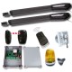 Drehtorantrieb HATECPRO KOLOSS 4 KomplettKIT für 2-flügelige Tore bis 4m / Flügel