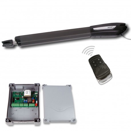 Drehtorantrieb HATECPRO KOLOSS 4 ECOKIT für 1-flügelige Tore bis 4m / Flügel