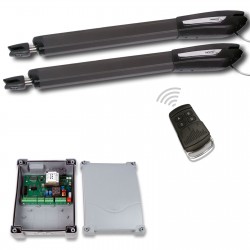 Drehtorantrieb HATECPRO KOLOSS 6 ECOKIT für 2-flügelige Tore bis 6m / Flügel