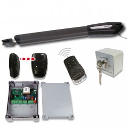 Drehtorantrieb HATECPRO KOLOSS 6 KomplettKIT für 1- flügelige Tore bis 6m / Flügel