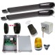 Drehtorantrieb HATECPRO KOLOSS 6 KomplettKIT für 2-flügelige Tore bis 6m / Flügel