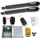 Drehtorantrieb HATECPRO KOLOSS 6 KomplettKIT für 2-flügelige Tore bis 6m / Flügel