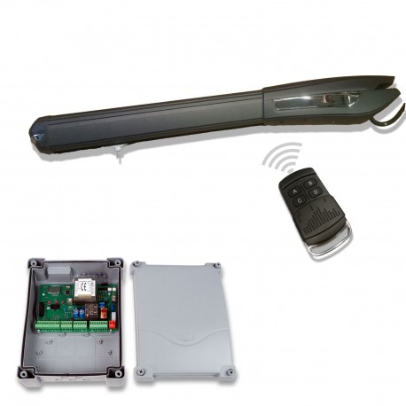 Drehtorantrieb HATECPRO KOLOSS 5 ECOKIT für 1-flügelige Tore bis 3.5m / Flügel