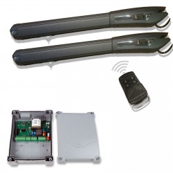 Drehtorantrieb HATECPRO KOLOSS 5 ECOKIT für 2-flügelige Tore bis 3.5m / Flügel
