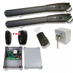 Drehtorantrieb HATECPRO KOLOSS 5 KomplettKIT für 2-flügelige Tore bis 3.5m / Flügel