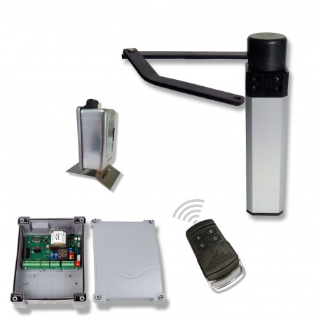 Hebelarm-Drehtorantrieb SIMPLYSLIM ECOkit 1-flg