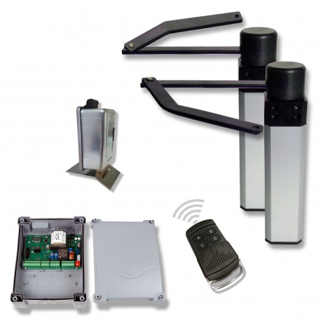Hebelarm-Drehtorantrieb SIMPLYSLIM ECOkit 1-flg