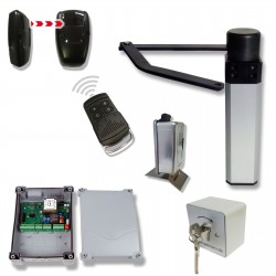 Hebelarm Drehtorantrieb SIMPLYSLIM Komplett Kit 1-flg