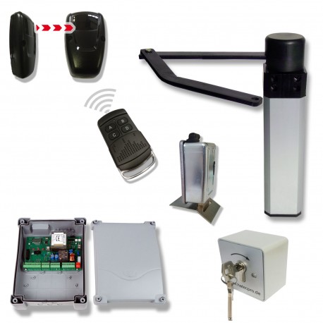 Hebelarm Drehtorantrieb SIMPLYSLIM Komplett Kit 1-flg