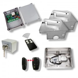 SHARK2 Komplettkit für 2- flüglige