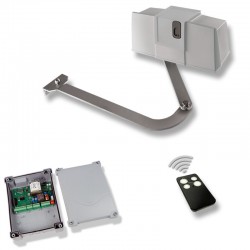 Hebelarm Drehtor Tor Antrieb Supersimply Ecokit 1-flg Tor