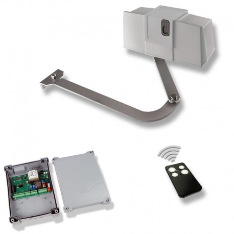 Hebelarm Drehtor Tor Antrieb Supersimply Ecokit 1-flg Tor