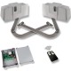 Hebelarm Drehtor Tor Antrieb Supersimply Ecokit 2-flg Tor
