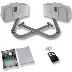 Hebelarm Drehtor Tor Antrieb Supersimply Ecokit 2-flg Tor