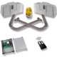 Hebelarm Drehtor Tor Antrieb Supersimply Ecokit 2-flg Tor