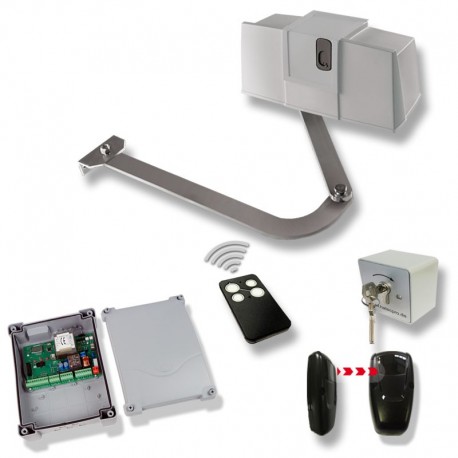 Hebelarm Tor Antrieb Drehtorantrieb Supersimply Kit 1 flg