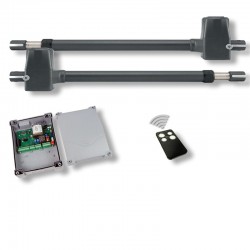 Torantrieb Leader 6 ECOKit 2-flg Flügeltor Spindel Antrieb 2-flügelig für Flügeltore bis 2x5 m/Flügelbreite