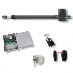 Leader 6 - 1-flg Spindel-Torantrieb Komplett Kit