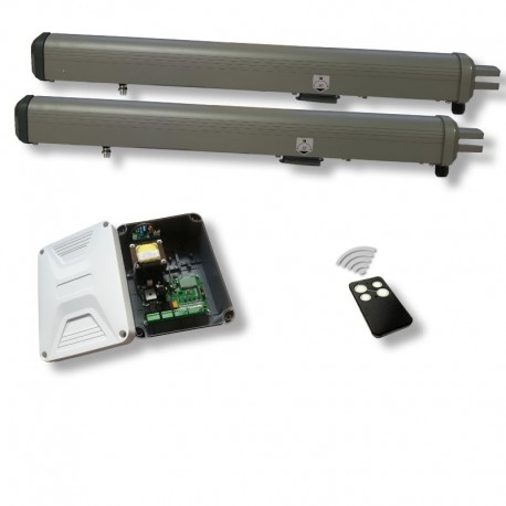 Drehtorantriebsset HATECPRO SUPERSLIM2-12 KIT für 1- flüglige Tore bis 2,5 m / Flügel