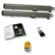 Drehtorantriebsset HATECPRO SUPERSLIM2-12 KIT für 1- flüglige Tore bis 2,5 m / Flügel