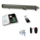 Drehtorantriebsset HATECPRO SUPERSLIM2-12 KIT für 1- flüglige Tore bis 2,5 m / Flügel