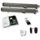 Drehtorantriebsset HATECPRO SUPERSLIM2-12 KIT für 2- flüglige Tore bis 2,5 m / Flügel