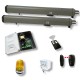 Drehtorantriebsset HATECPRO SUPERSLIM2-12 KIT für 2- flüglige Tore bis 2,5 m / Flügel
