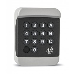 Funkcodeschloß KIBO , 9-Kanal, Batterieversion aufputzversion