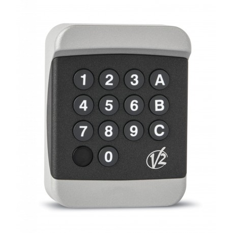 Funkcodeschloß KIBO , 9-Kanal, Batterieversion aufputzversion