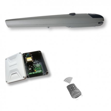 Drehtorantrieb HATECPRO KOLOSS 3 ECOKIT für 1-flügelige Tore bis 2,5m / Flügel