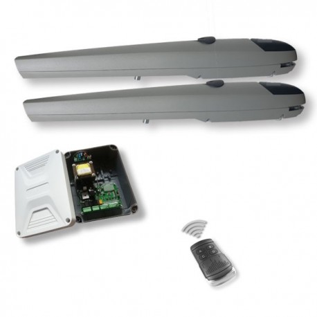 Drehtorantrieb HATECPRO KOLOSS 3 ECOKIT für 1-flügelige Tore bis 2,5m / Flügel