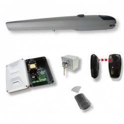 Drehtorantrieb HATECPRO KOLOSS 3 Komplett-KIT für 1-flügelige Tore bis 2,5m / Flügel