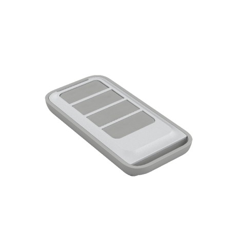 Handsender 4-Kanal 433 MHz Rolling Code Funkhandsender