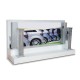 Automatische Absperrkette 15 m Absperrbreite