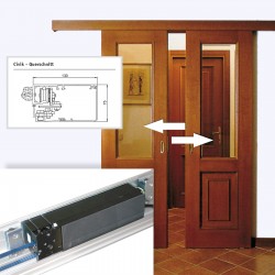 Automatiktür Schiebetürantrieb CIVIK 2-flg