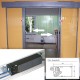 Schiebetürantrieb REX 1-flg bis 90 cm Flügelbreite