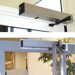 Elektrohydraulischer Drehtürantrieb DTH 1-flg bis 250 kg